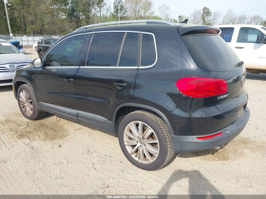 2013 Volkswagen Tiguan Se