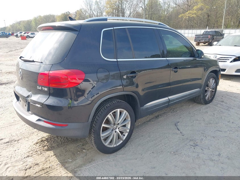 2013 Volkswagen Tiguan Se