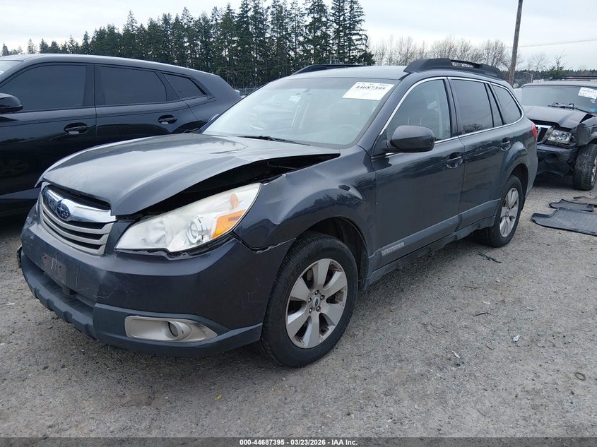 2012 Subaru Outback 3.6R Limited