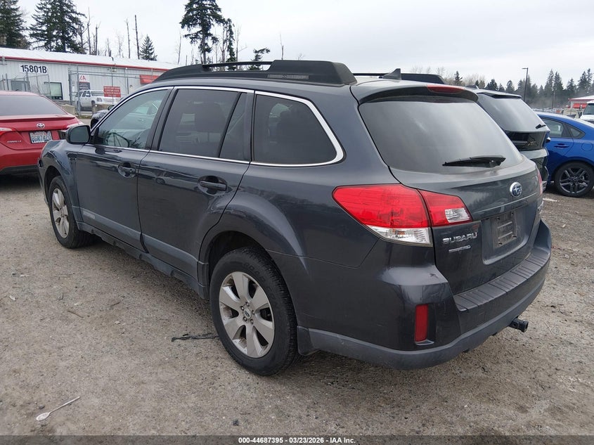 2012 Subaru Outback 3.6R Limited