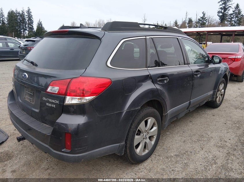 2012 Subaru Outback 3.6R Limited