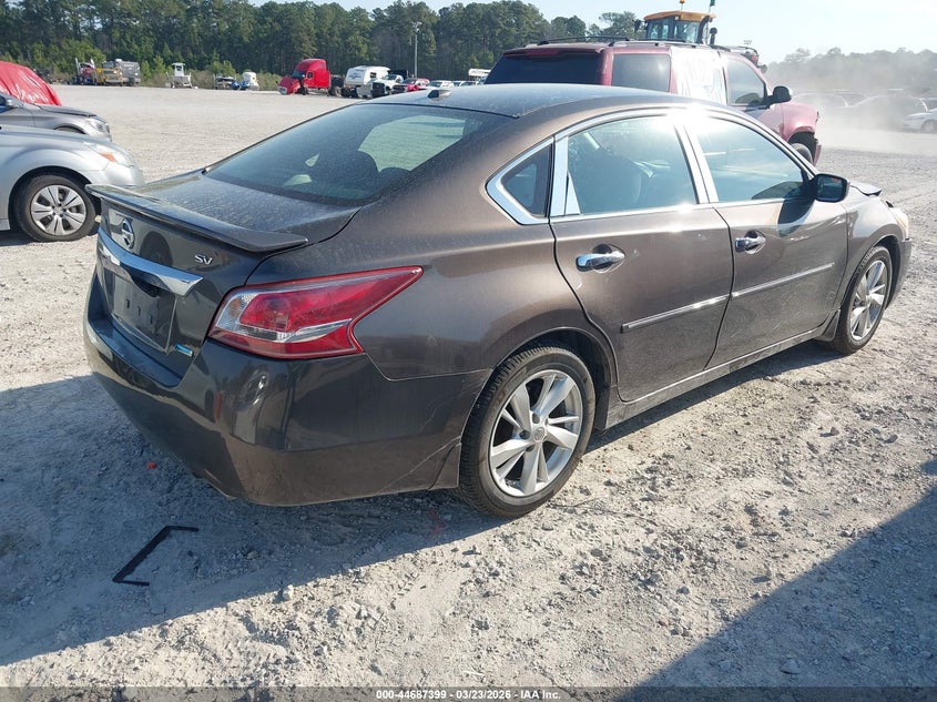 2013 Nissan Altima 2.5 Sv