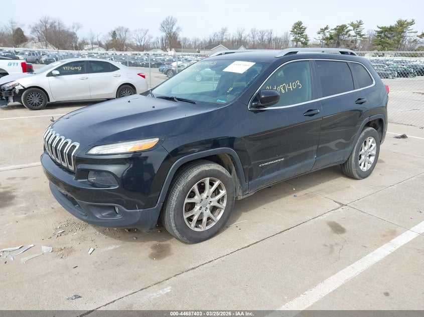 2014 Jeep Cherokee Latitude