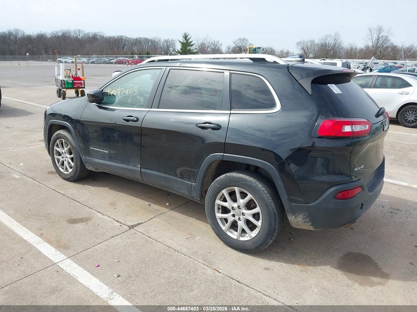 2014 Jeep Cherokee Latitude