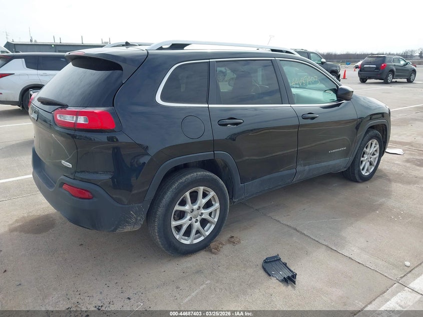 2014 Jeep Cherokee Latitude