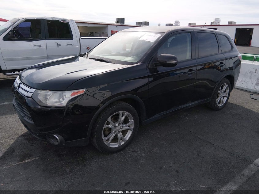 2015 Mitsubishi Outlander Se