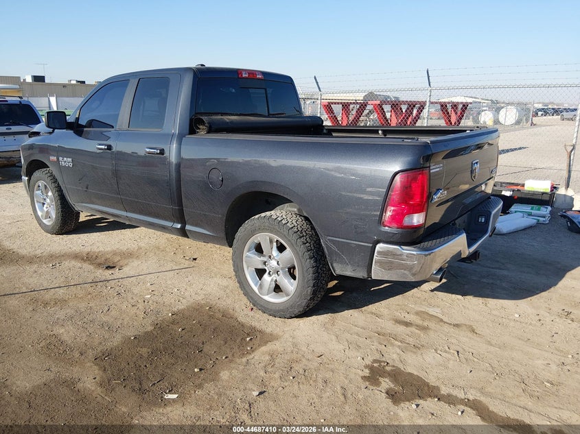 Vin: 1c6rr7gtxgs286855, lot: 45184525, ram 1500 big horn 20163
