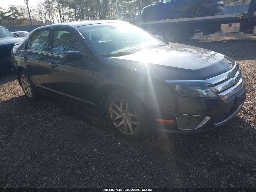 2011 Ford Fusion Sel
