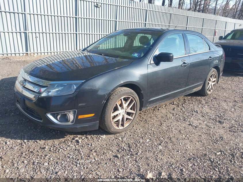 2011 Ford Fusion Sel