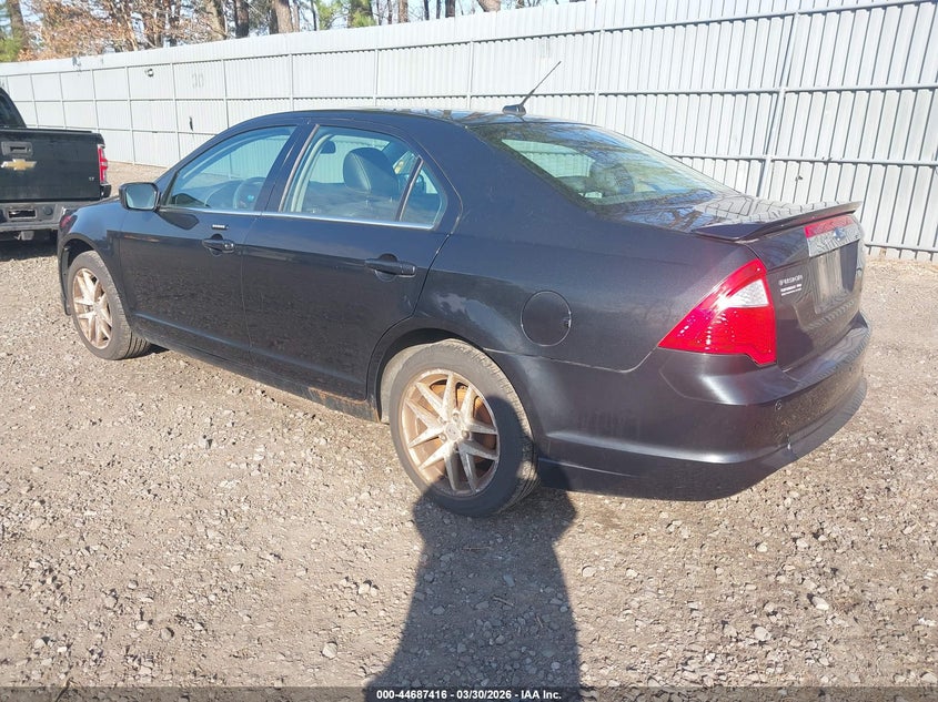 2011 Ford Fusion Sel