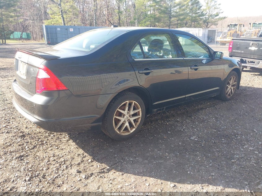 2011 Ford Fusion Sel