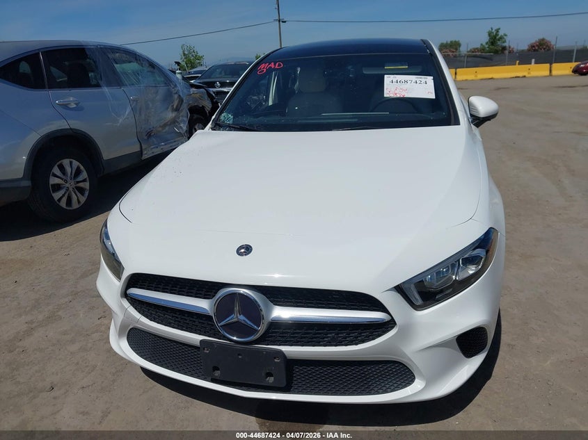 2020 Mercedes-Benz A 220 VIN: W1K3G4EB4LJ234401 Lot: 44687424