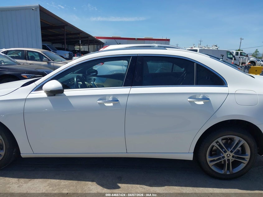 2020 Mercedes-Benz A 220 VIN: W1K3G4EB4LJ234401 Lot: 44687424