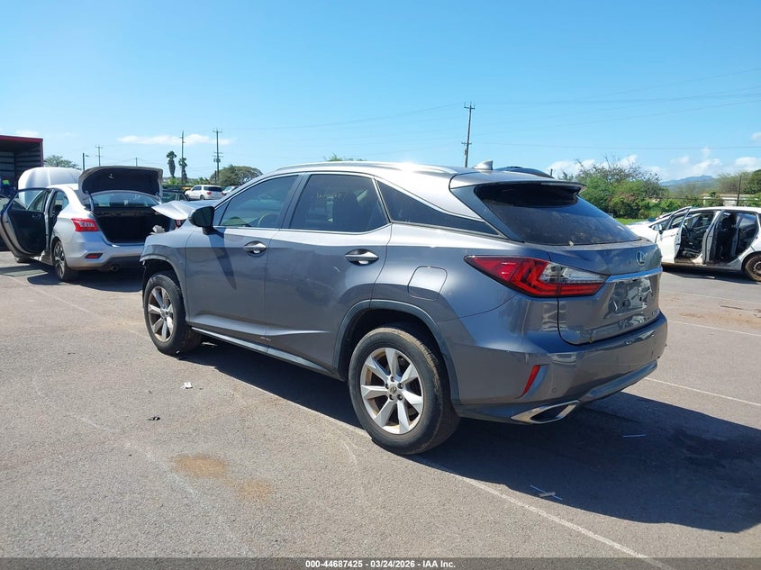 Vin: 2t2zzmcaxgc011625, lot: 45184540, lexus rx 350 20163