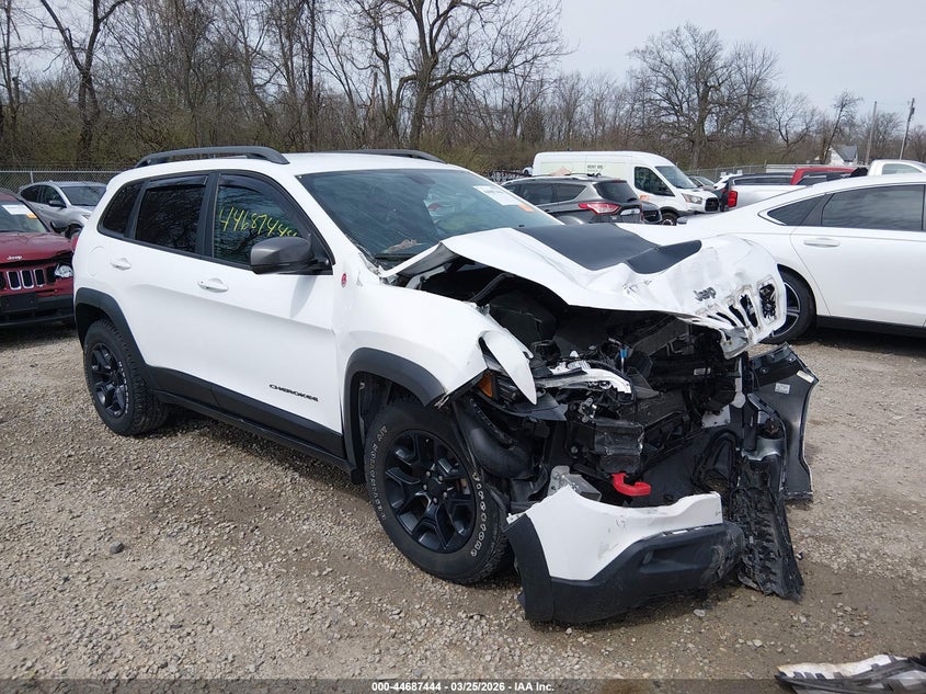 2020 Jeep Cherokee Trailhawk 4X4