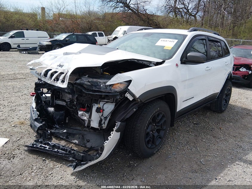 2020 Jeep Cherokee Trailhawk 4X4