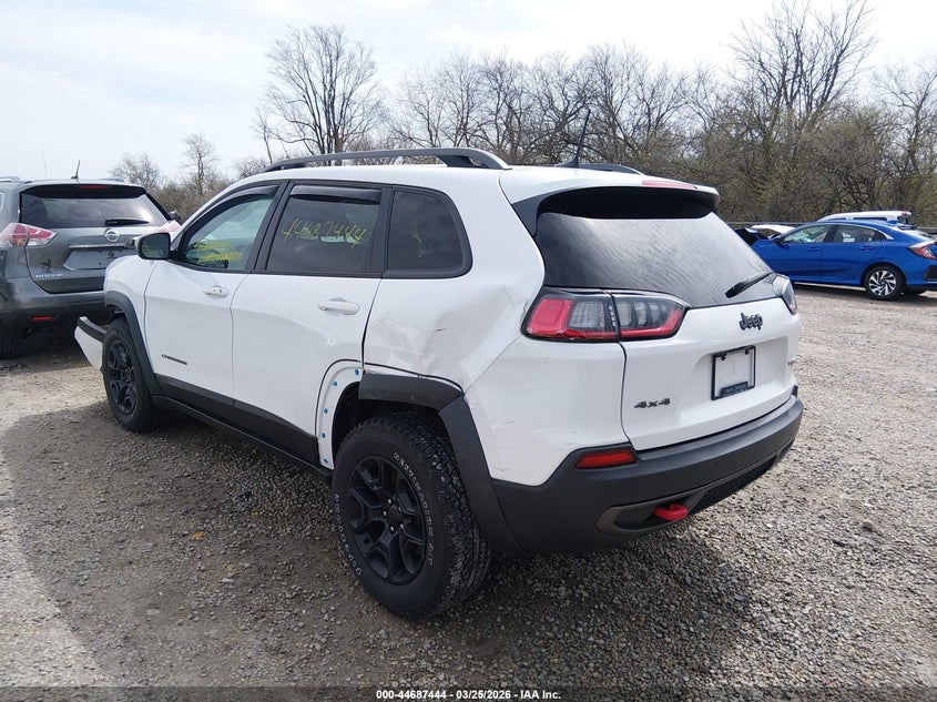 2020 Jeep Cherokee Trailhawk 4X4