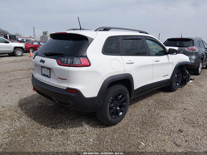 2020 Jeep Cherokee Trailhawk 4X4
