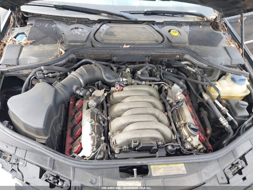 2010 Audi A8 L 4.2 VIN: WAURVAFA4AN007954 Lot: 44687448