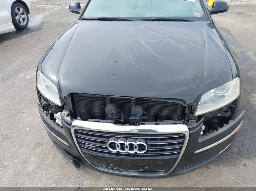 2010 Audi A8 L 4.2 VIN: WAURVAFA4AN007954 Lot: 44687448