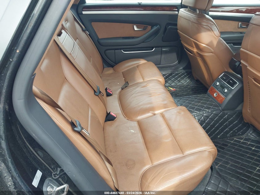 2010 Audi A8 L 4.2 VIN: WAURVAFA4AN007954 Lot: 44687448