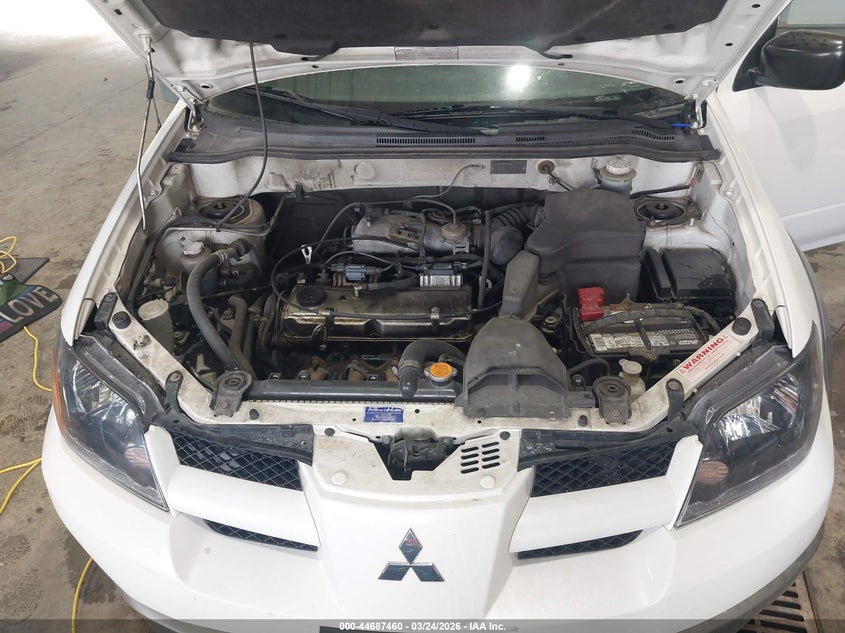 2003 Mitsubishi Outlander Ls VIN: JA4LX31G63U075640 Lot: 44687460