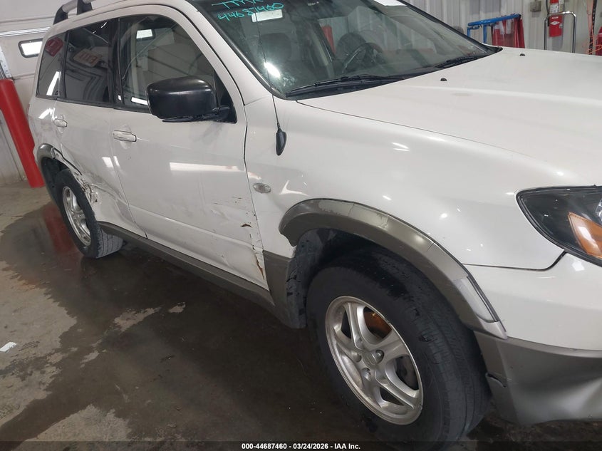 2003 Mitsubishi Outlander Ls VIN: JA4LX31G63U075640 Lot: 44687460