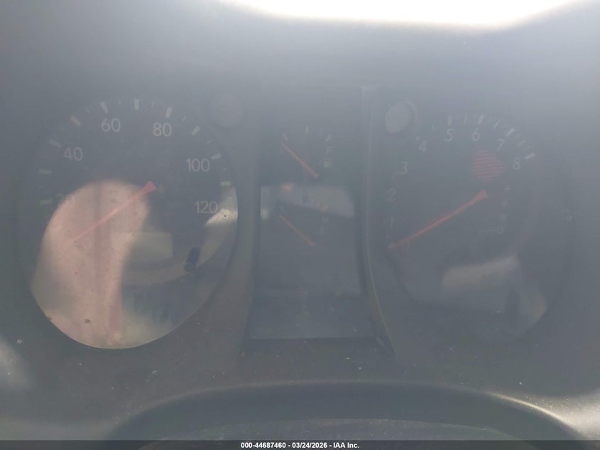 2003 Mitsubishi Outlander Ls VIN: JA4LX31G63U075640 Lot: 44687460