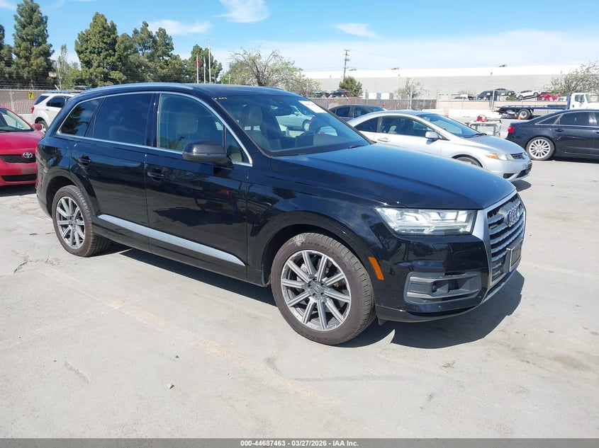 2018 Audi Q7 3.0T Premium