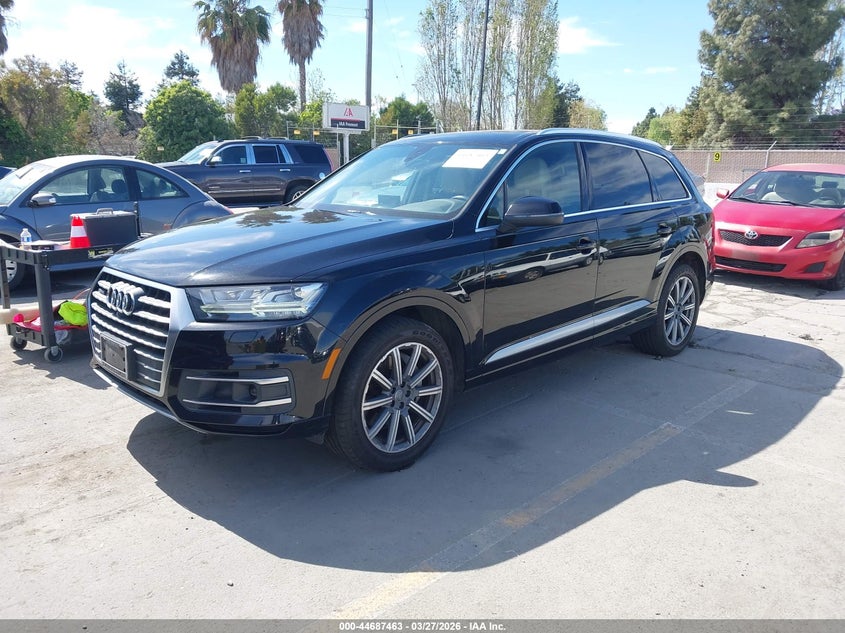 2018 Audi Q7 3.0T Premium