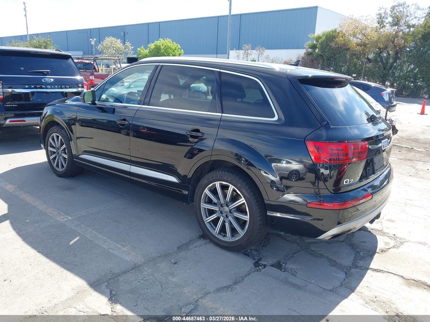 2018 Audi Q7 3.0T Premium