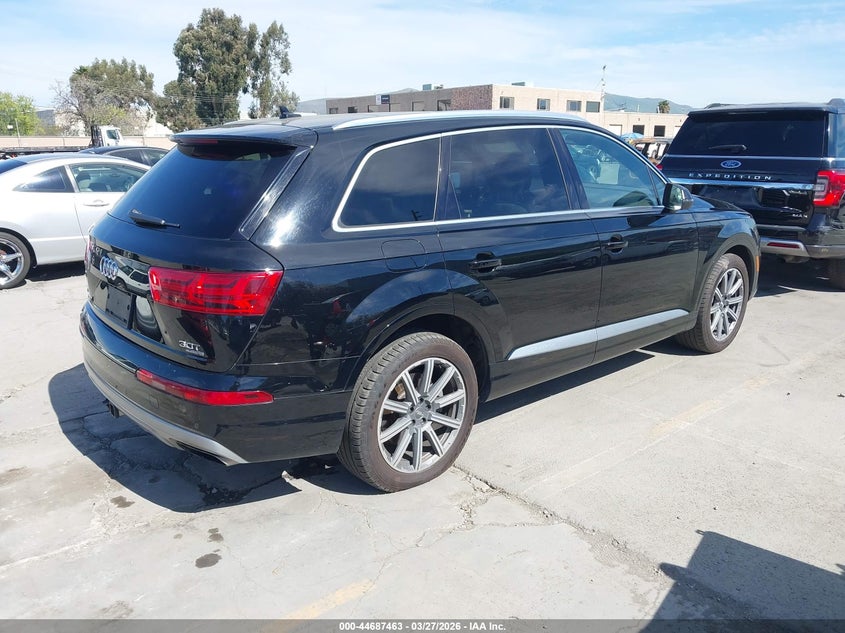 2018 Audi Q7 3.0T Premium