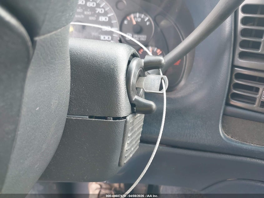 1998 Chevrolet Astro VIN: 1GNDM19W4WB166450 Lot: 44687478