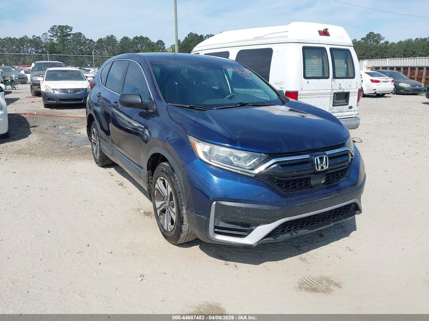 2020 Honda Cr-V Awd Lx