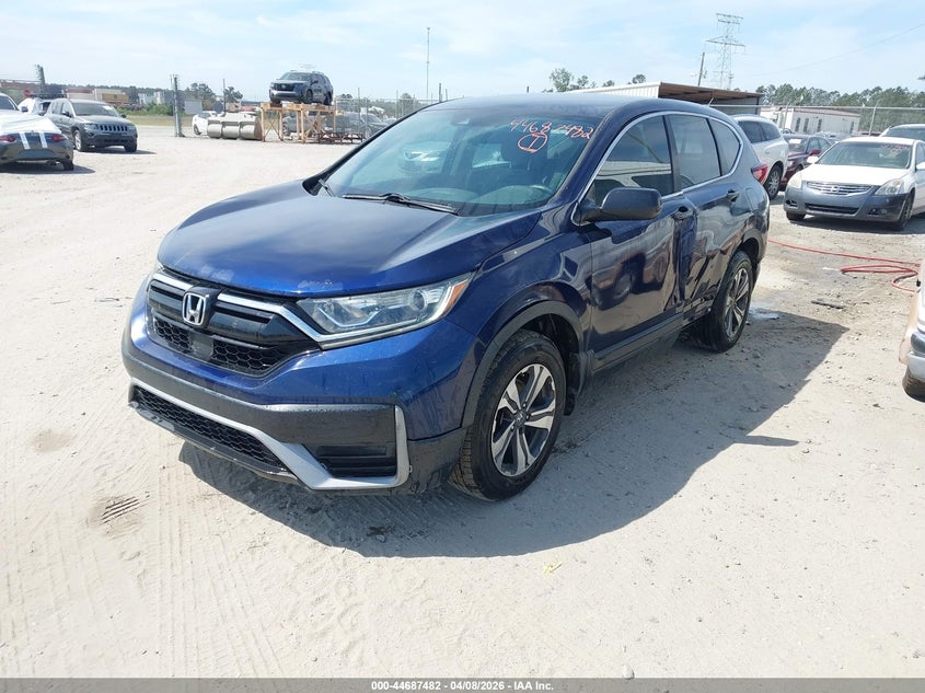 2020 Honda Cr-V Awd Lx