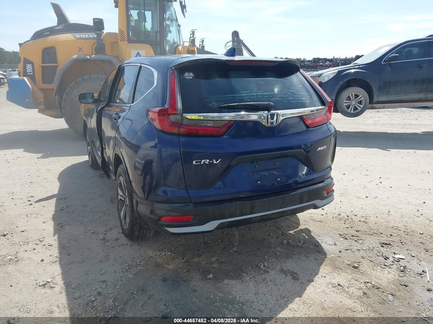 2020 Honda Cr-V Awd Lx