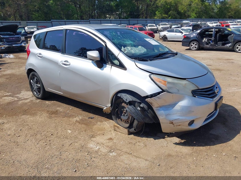 2015 Nissan Versa Note S (Sr)/S Plus/Sl/Sr/Sv