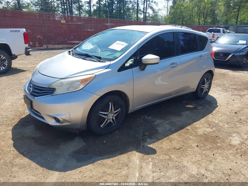 2015 Nissan Versa Note S (Sr)/S Plus/Sl/Sr/Sv