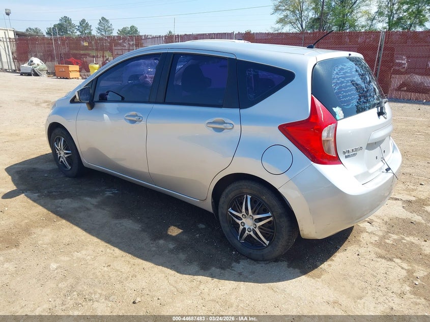 2015 Nissan Versa Note S (Sr)/S Plus/Sl/Sr/Sv