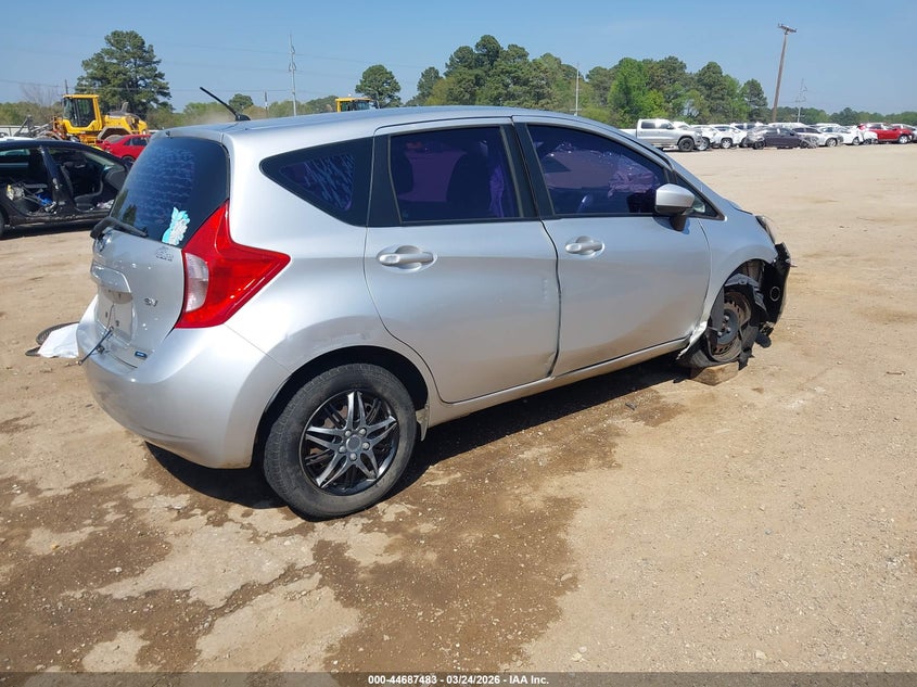 2015 Nissan Versa Note S (Sr)/S Plus/Sl/Sr/Sv