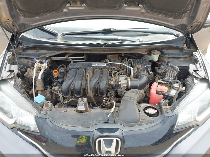 2017 Honda Fit Ex VIN: 3HGGK5H75HM708455 Lot: 44687486