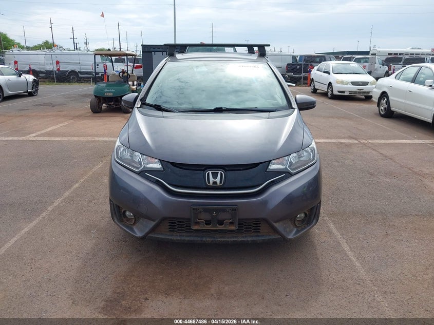 2017 Honda Fit Ex VIN: 3HGGK5H75HM708455 Lot: 44687486