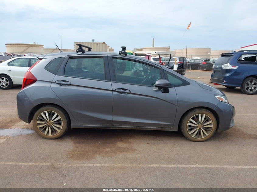 2017 Honda Fit Ex VIN: 3HGGK5H75HM708455 Lot: 44687486