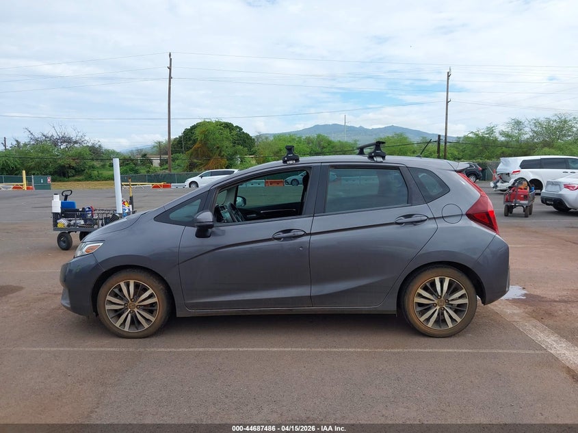 2017 Honda Fit Ex VIN: 3HGGK5H75HM708455 Lot: 44687486