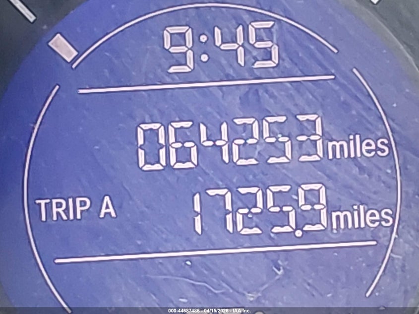 2017 Honda Fit Ex VIN: 3HGGK5H75HM708455 Lot: 44687486