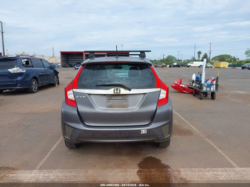 2017 Honda Fit Ex VIN: 3HGGK5H75HM708455 Lot: 44687486