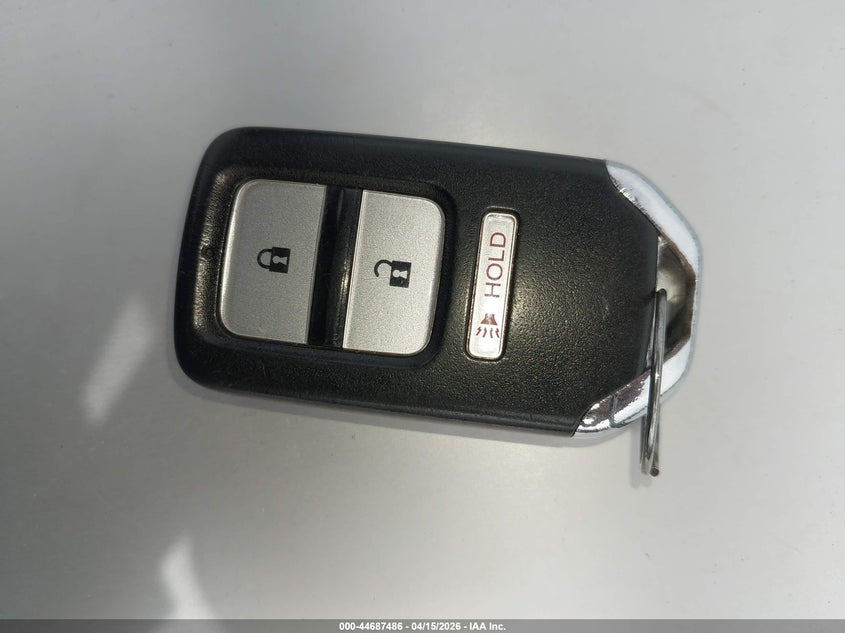 2017 Honda Fit Ex VIN: 3HGGK5H75HM708455 Lot: 44687486