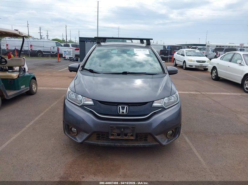 2017 Honda Fit Ex VIN: 3HGGK5H75HM708455 Lot: 44687486