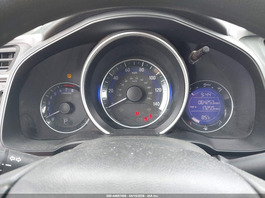 2017 Honda Fit Ex VIN: 3HGGK5H75HM708455 Lot: 44687486