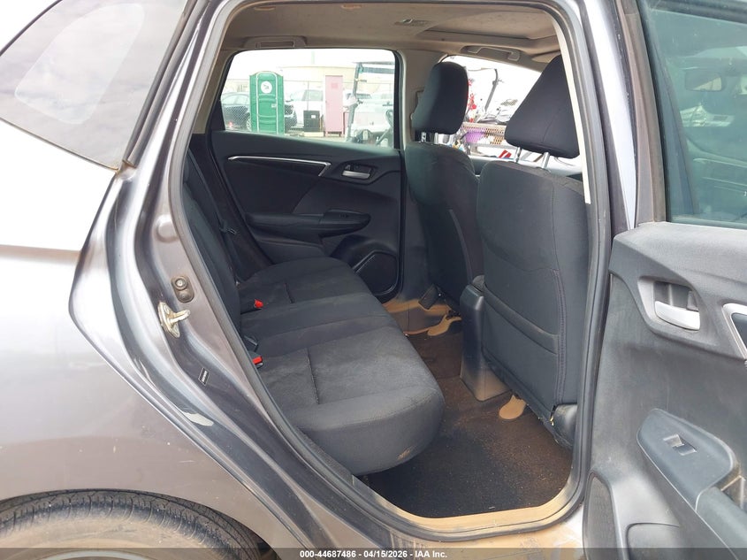 2017 Honda Fit Ex VIN: 3HGGK5H75HM708455 Lot: 44687486